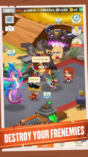 Battle Camp - Monster Catching screenshot
