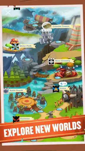 Battle Camp - Monster Catching screenshot