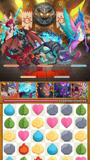 Battle Camp - Monster Catching screenshot
