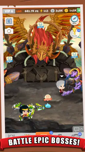Battle Camp - Monster Catching screenshot