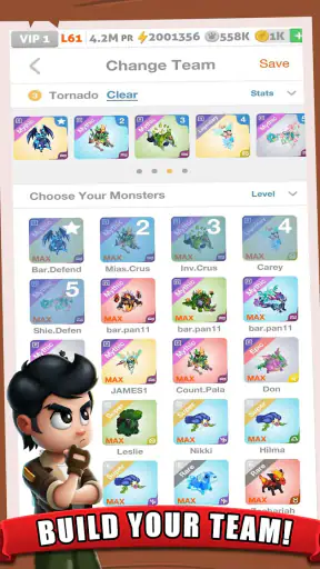 Battle Camp - Monster Catching screenshot