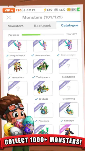 Battle Camp - Monster Catching screenshot