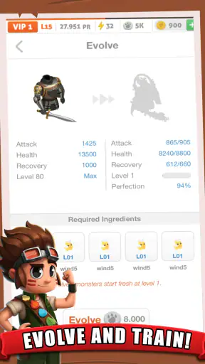 Battle Camp - Monster Catching screenshot