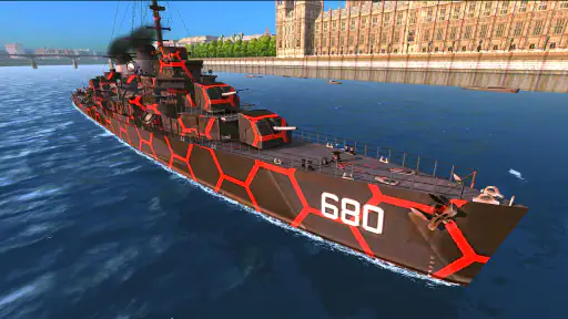 Battle of Warships: Online screenshot
