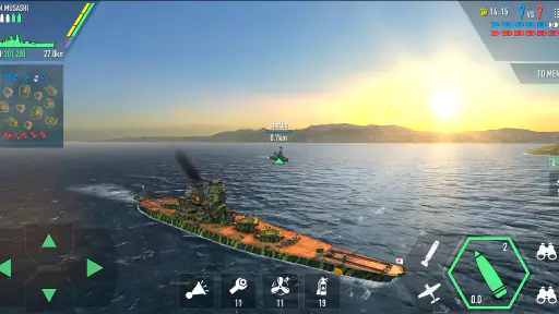 Battle of Warships: Online screenshot