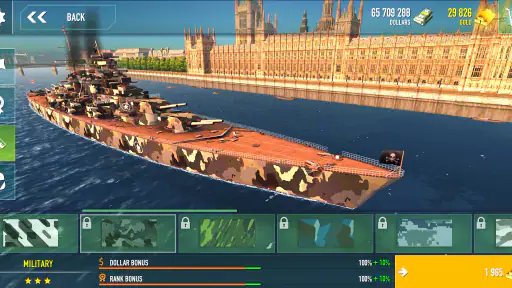 Battle of Warships: Online screenshot