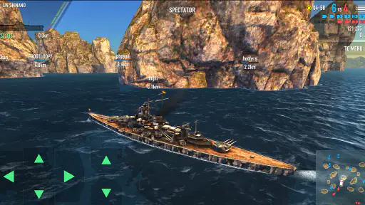 Battle of Warships: Online screenshot