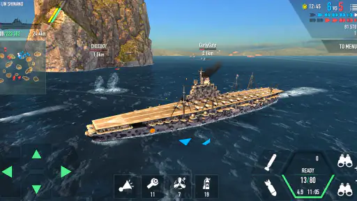 Battle of Warships: Online screenshot
