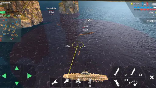 Battle of Warships: Online screenshot
