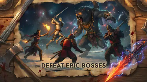 Battlesmiths: Medieval RPG screenshot
