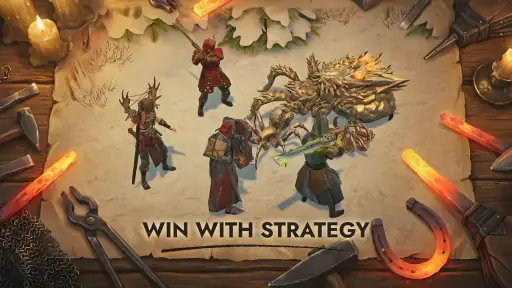 Battlesmiths: Medieval RPG screenshot