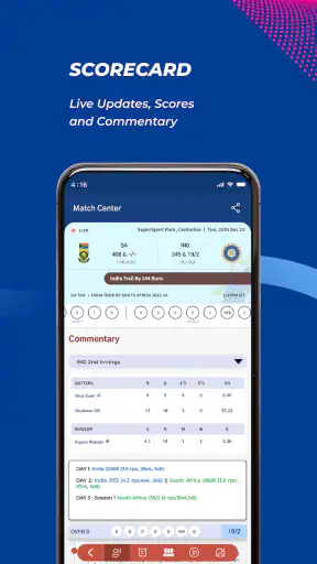 BCCI screenshot