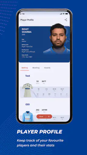 BCCI screenshot