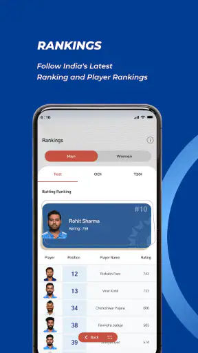 BCCI screenshot