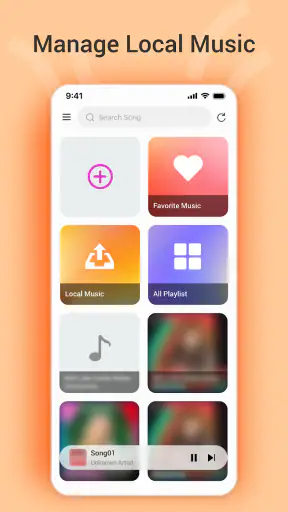 BDMusicPlayer screenshot