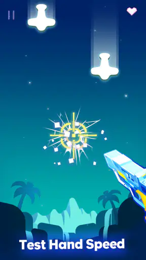 Beat Fire - Edm Gun Music Game screenshot
