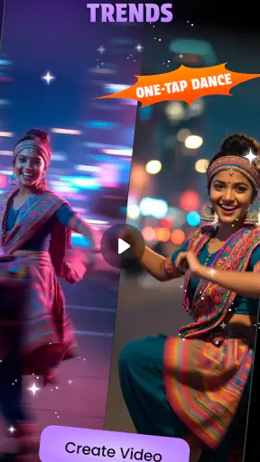 Beatmo: AI Photo Dance Maker screenshot