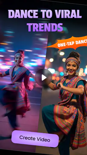 Beatmo: AI Photo Dance Maker screenshot