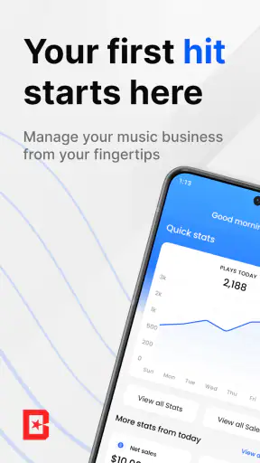 BeatStars Studio: My Media screenshot