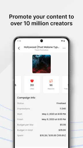BeatStars Studio: My Media screenshot