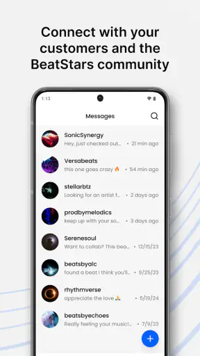 BeatStars Studio: My Media screenshot