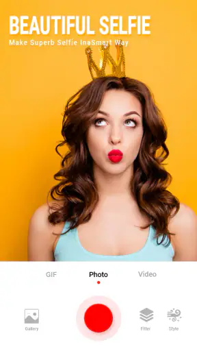 Beauty Plus Camera Face Makeup screenshot