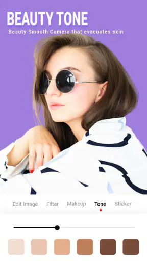 Beauty Plus Camera Face Makeup screenshot