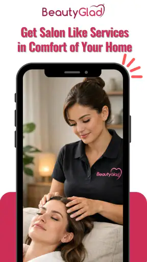 BeautyGlad - Salon at Home screenshot