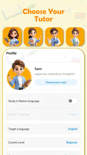 Bee Coach: AI English Speaking screenshot