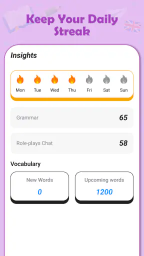 Bee Coach: AI English Speaking screenshot