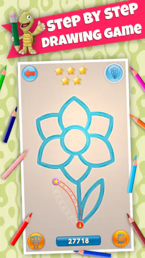 BeeArtist - Learn to Draw Easy screenshot