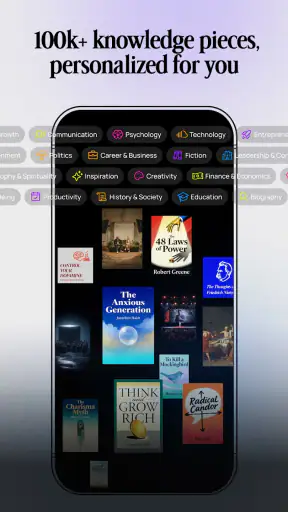 BeFreed: Learn Anything screenshot