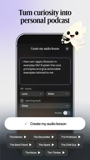 BeFreed: Learn Anything screenshot