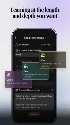 BeFreed: Learn Anything screenshot