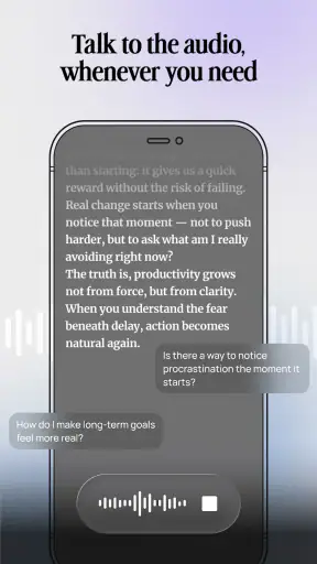 BeFreed: Learn Anything screenshot