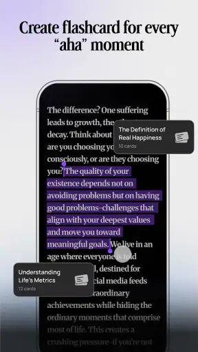 BeFreed: Learn Anything screenshot