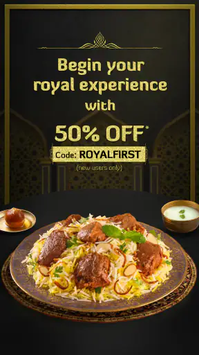 Behrouz Biryani - Order Online screenshot