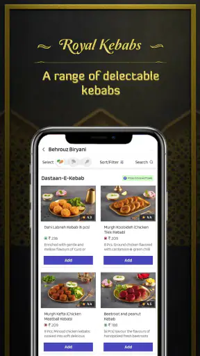 Behrouz Biryani - Order Online screenshot