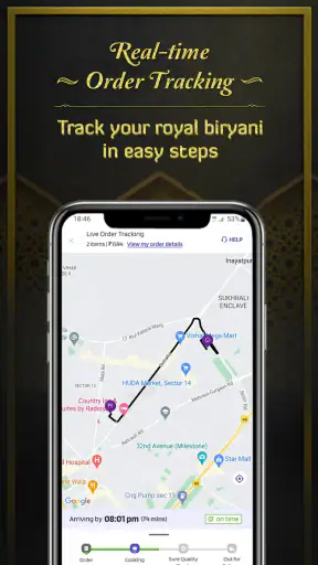 Behrouz Biryani - Order Online screenshot
