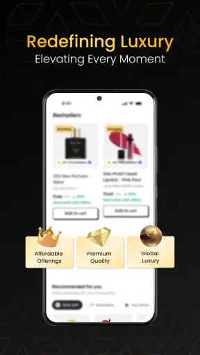 BELLAVITA:Perfume Shopping App screenshot