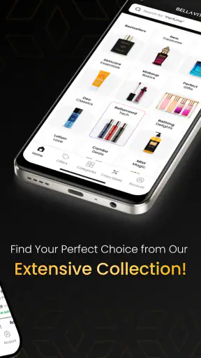 BELLAVITA:Perfume Shopping App screenshot