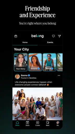Belong - Meet New People screenshot
