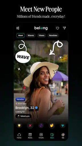 Belong - Meet New People screenshot