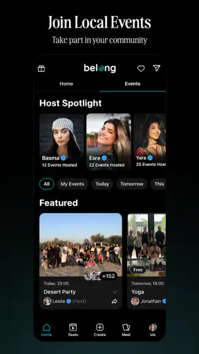 Belong - Meet New People screenshot