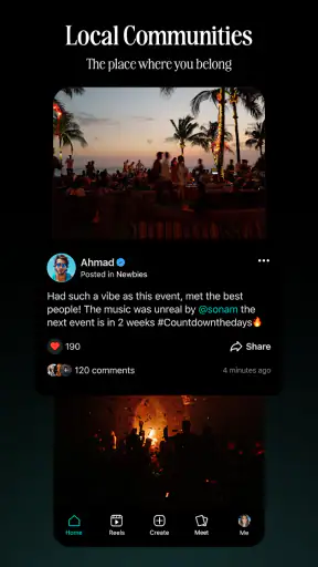 Belong - Meet New People screenshot