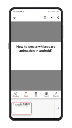 Benime: AI Whiteboard Maker screenshot
