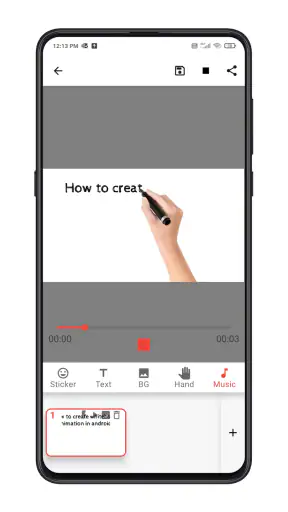 Benime: AI Whiteboard Maker screenshot