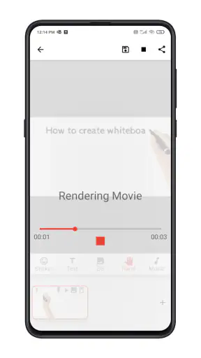 Benime: AI Whiteboard Maker screenshot