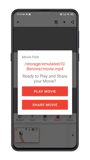 Benime: AI Whiteboard Maker screenshot