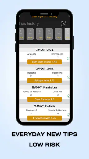 Bet On Air - Betting Tips screenshot